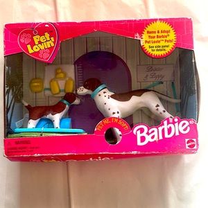 Authentic New in Box Barbie Pet Lovin’ Pointer & Puppy from 1999
